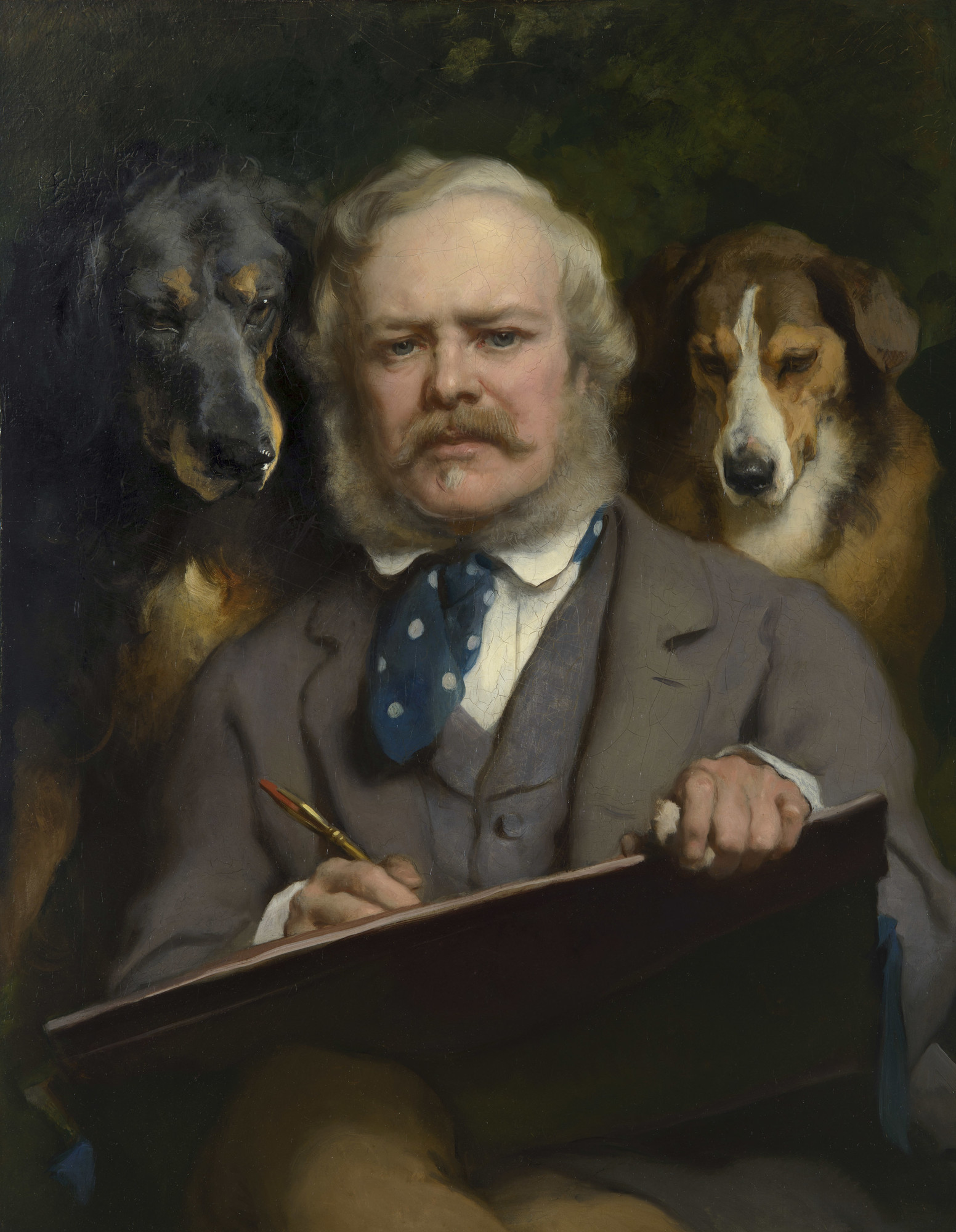 1552x2000 Sir Edwin Landseer (1803 73) - Landseer Painting