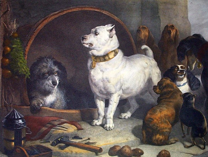 719x543 Thomas Landseer - Landseer Painting