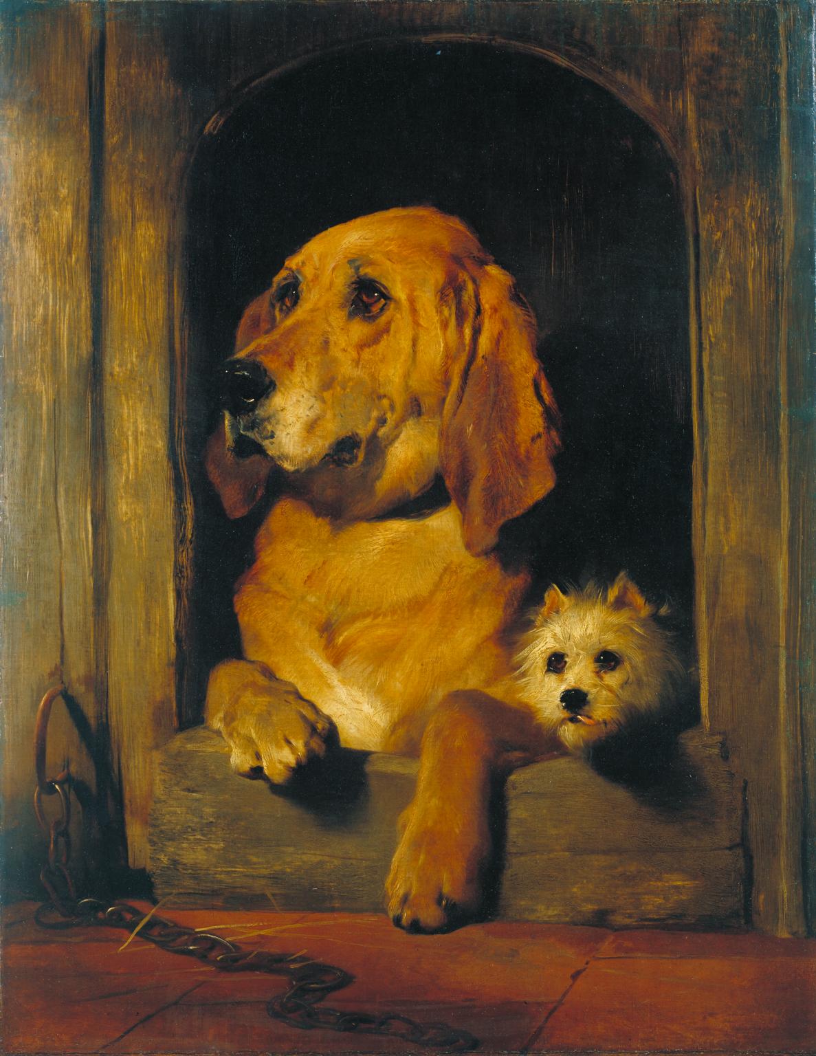 1187x1536 Dignity And Impudence', Sir Edwin Henry Landseer, 1839 Tate - Landseer Painting
