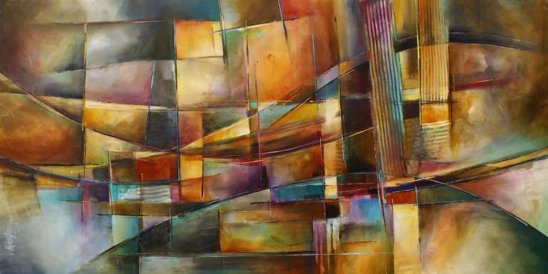 770x385 Saatchi Art - Lang Painting