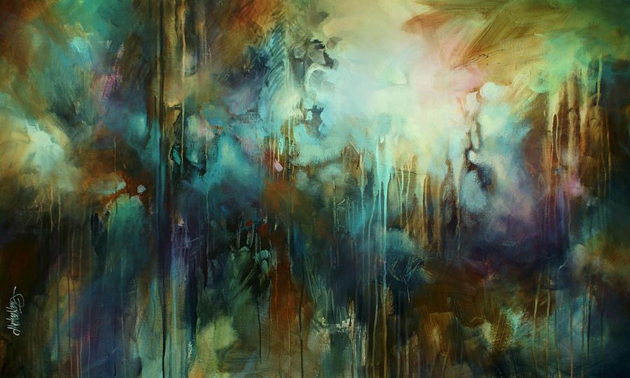 900x540 Edge Of Dreams Painting - Lang Painting