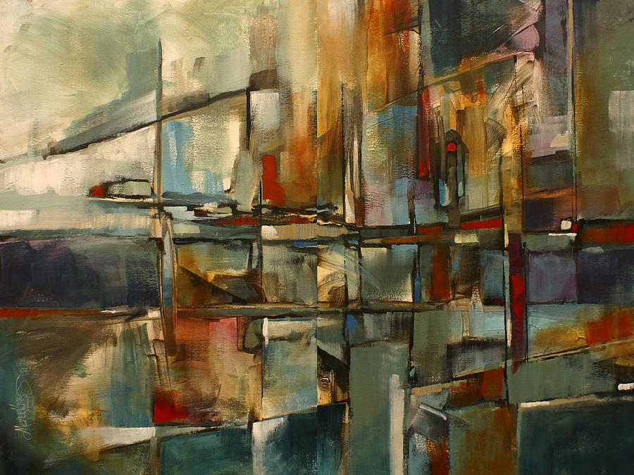 900x675 Limits - Lang Painting