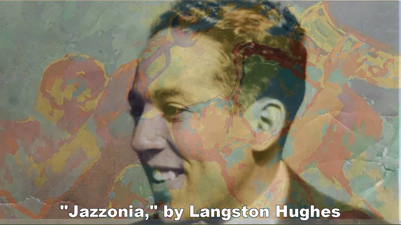 1280x720 Jazzonia, By Langston Hughes - Langston Hughes Painting