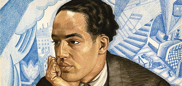 631x300 Langston Hughes My Favorite Poet Writing Langston Hughes - Langston Hughes Painting