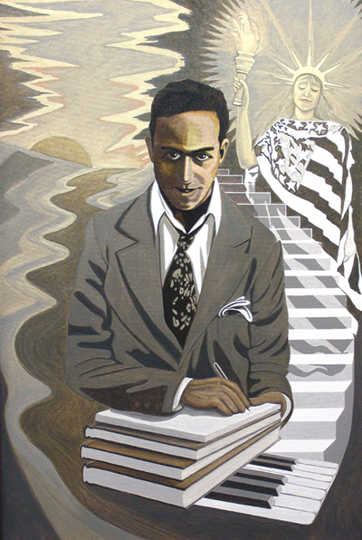 400x596 Langston Hughes Painting Langston Hughes Painting Paintings - Langston Hughes Painting