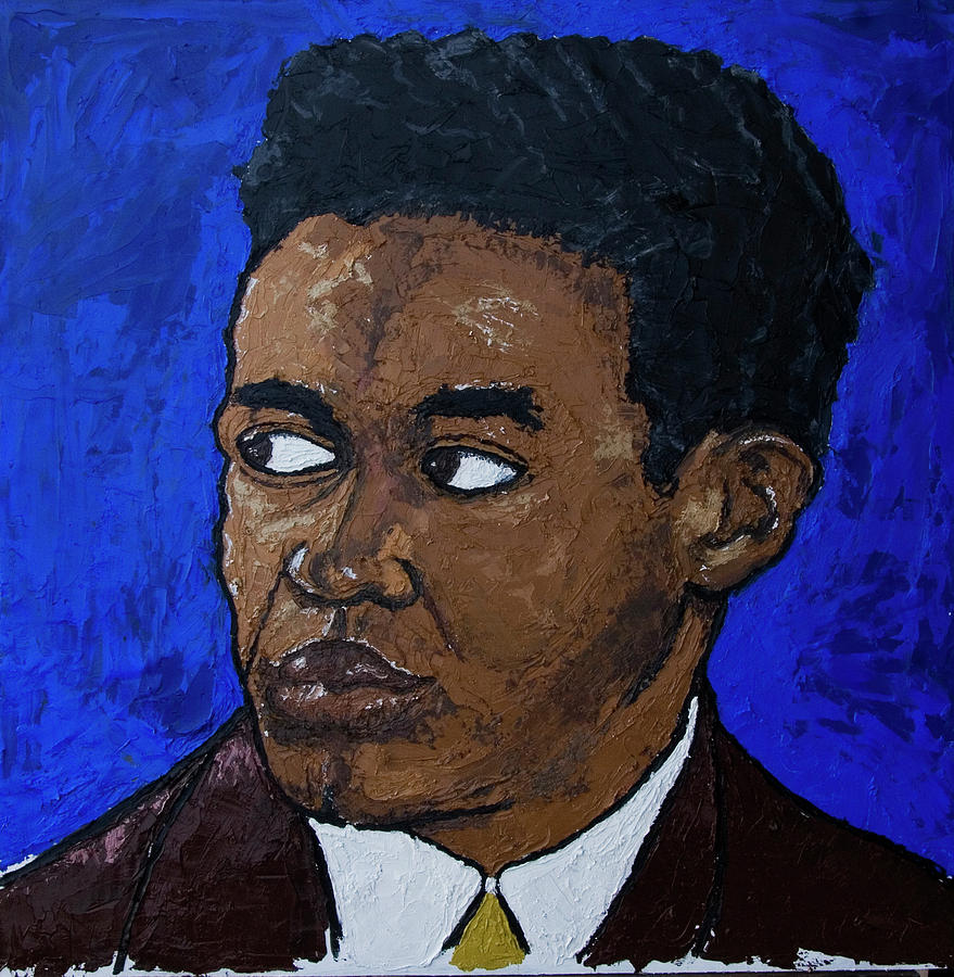 Langston Hughes Painting at PaintingValley.com | Explore collection of ...