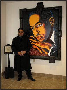 236x316 The Morning I Spoke To Langston Hughes My Paintings - Langston Hughes Painting