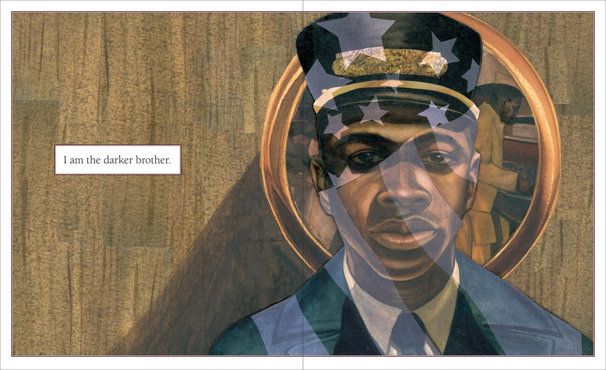 1200x733 I, Too, Am America Book By Langston Hughes, Bryan Collier - Langston Hughes Painting
