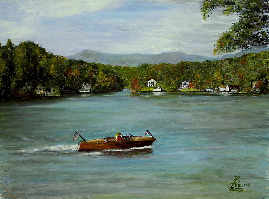 900x667 Lake Lanier Paintings Fine Art America - Lanier Painting