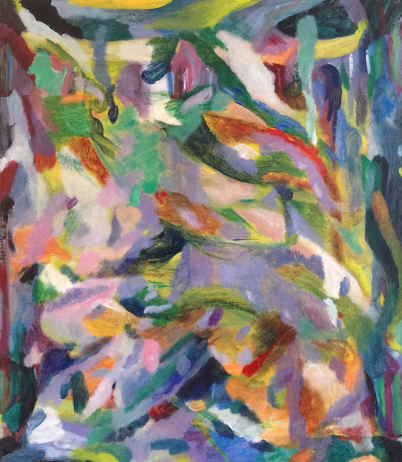 580x666 Aleta Lanier Paintings - Lanier Painting