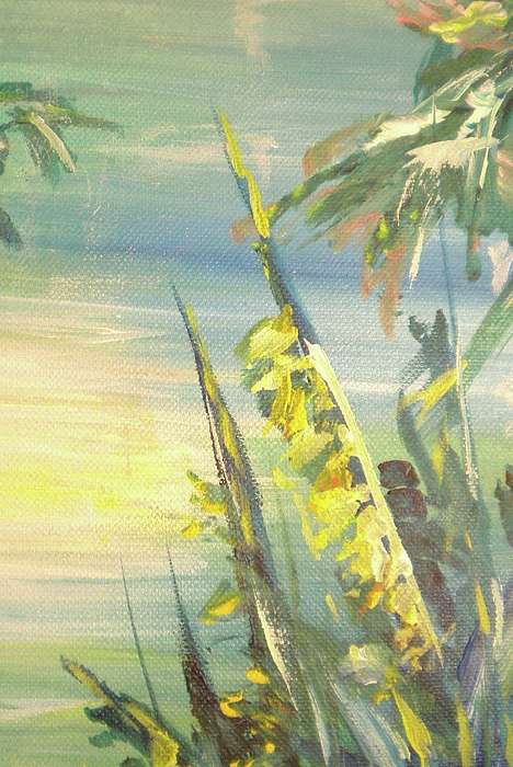 468x700 Sunday Morning On Lake Lanier Painting By Jill Morris - Lanier Painting