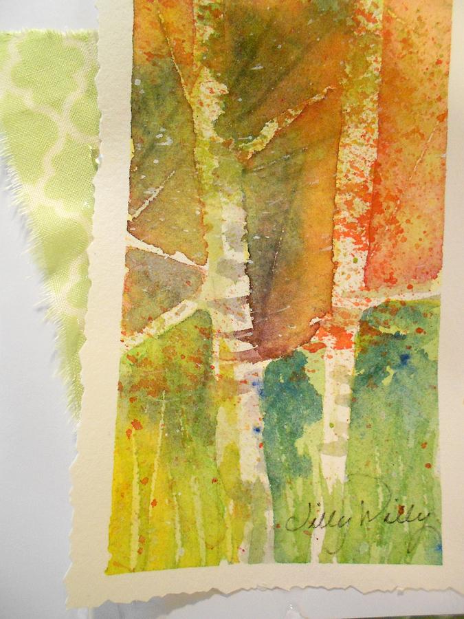 675x900 Trees At Lake Lanier Painting By Jill Morris - Lanier Painting