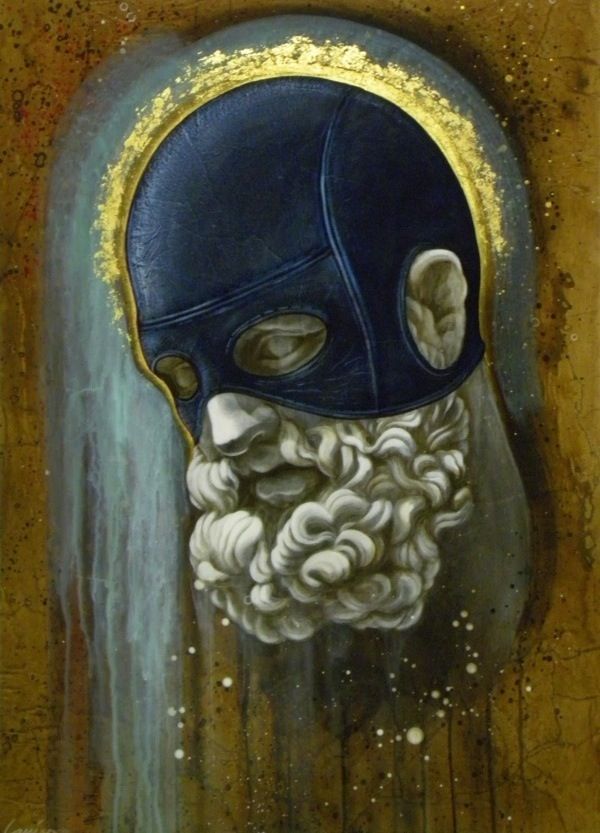 600x833 Bryan Keith Lanier Modern Twist On Ancient Art Opposites - Lanier Painting