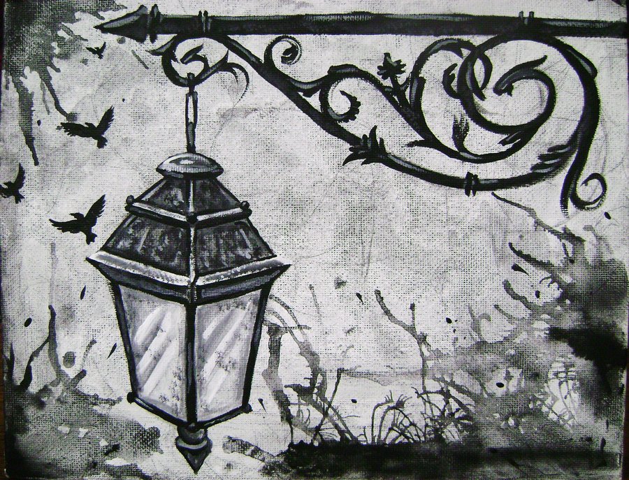900x687 Lantern Painting By Jazztat2 - Lantern Painting
