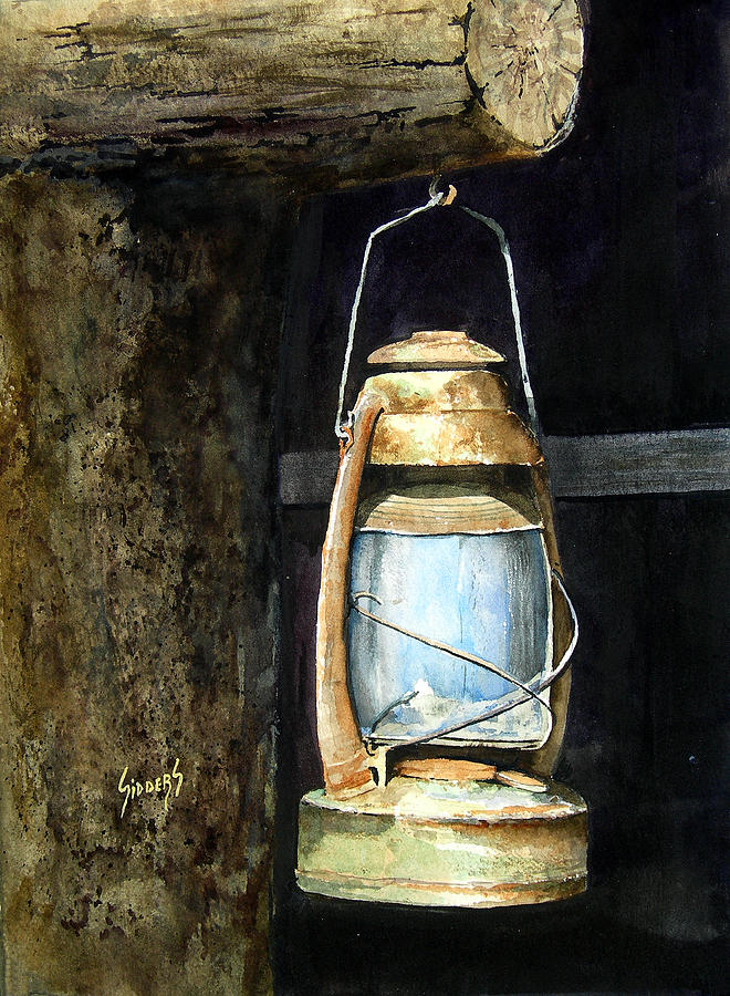 660x900 Lantern Painting By Sam Sidders - Lantern Painting
