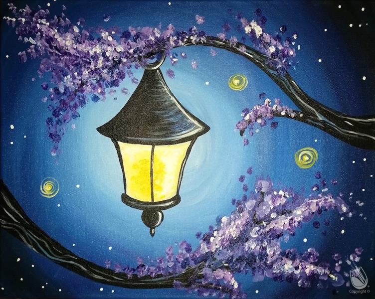 752x600 Glowing Lantern - Lantern Painting