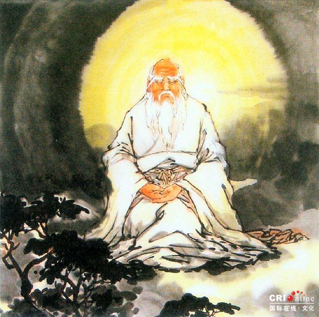 Lao Tzu Painting At Explore Collection Of Lao Tzu