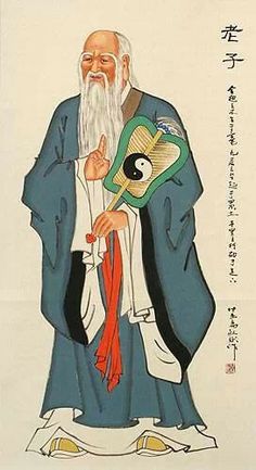 236x433 Philosopher Of The Month Lao Tzu Taoism, Deities - Lao Tzu Painting