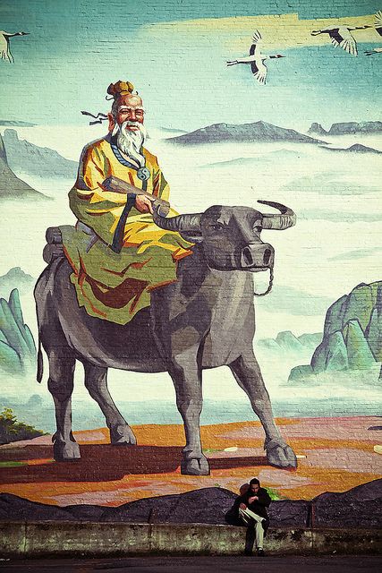 427x640 Timeless Tao Te Ching, Tao And Sick - Lao Tzu Painting