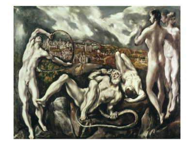 400x300 Laocoon By El Greco - Laocoon Painting
