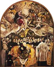 190x236 Painting By El Greco - Laocoon Painting