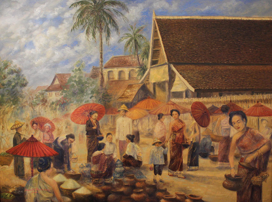 Laos Painting at Explore collection of Laos Painting