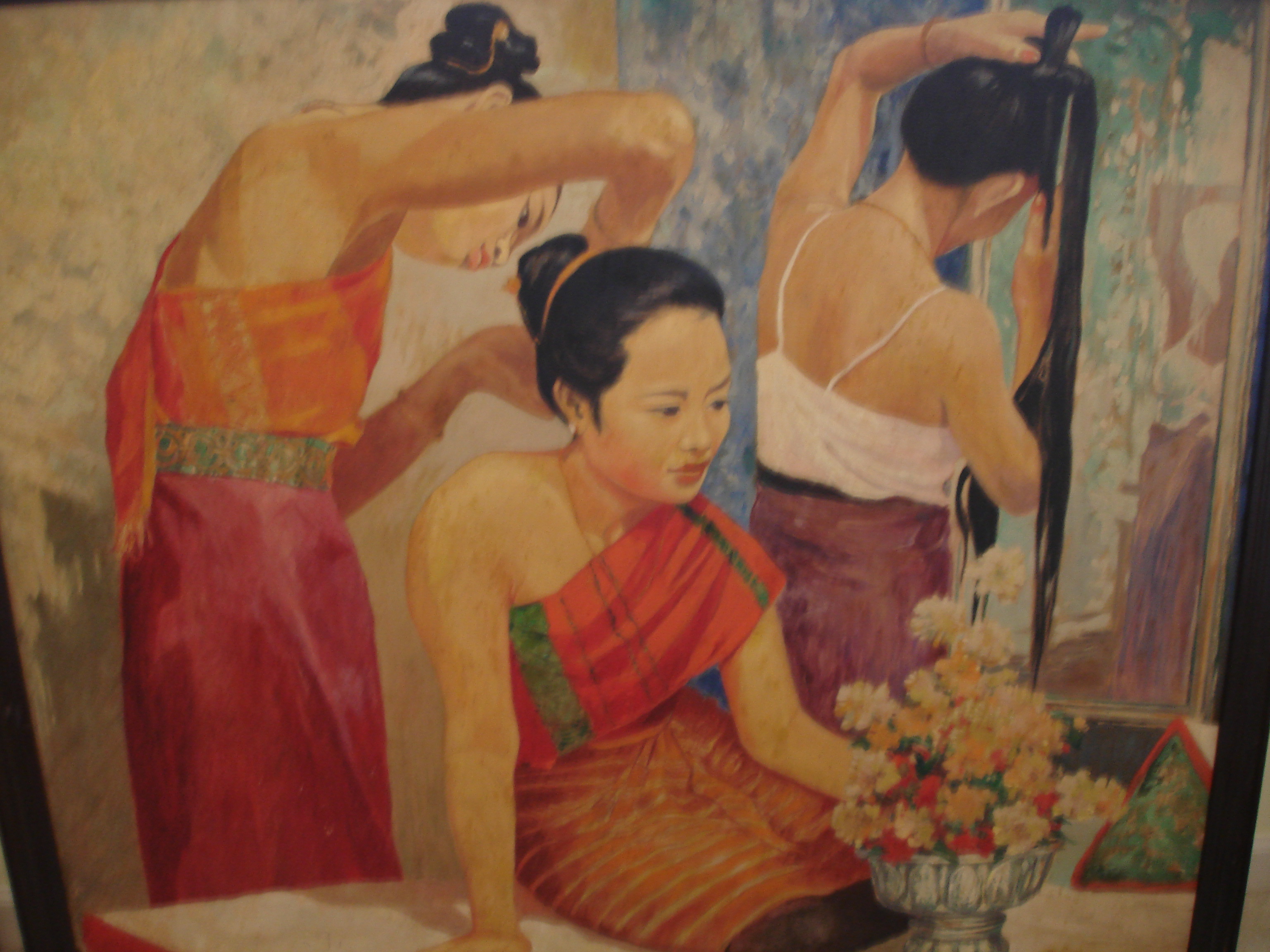Laos Painting at Explore collection of Laos Painting