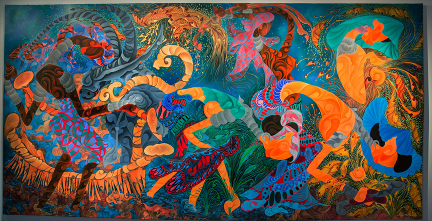 864x442 Artasiapacific Spotlight Laos At Singapore Biennale2013 - Laos Painting