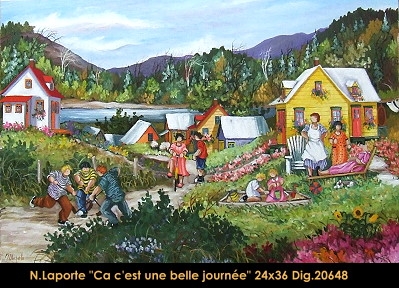 399x288 Laporte, Nicole - Laporte Painting