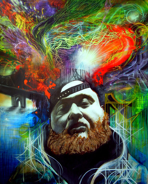 500x620 Street Art Styling Art By Dominic Laporte - Laporte Painting