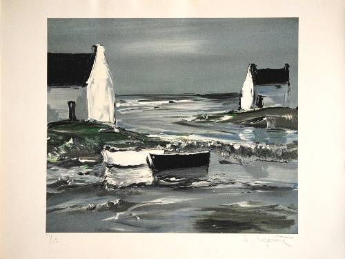 500x375 Graves International Art - Laporte Painting