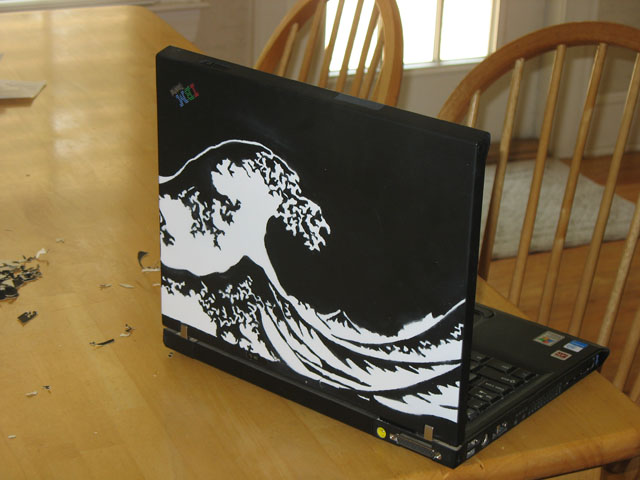 640x480 Painting A Laptop - Laptop Painting