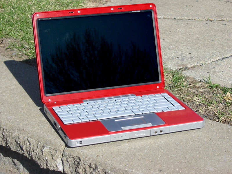 800x600 Laptop Red Paint Job Complete! Come See (Pictures Inside - Laptop Painting