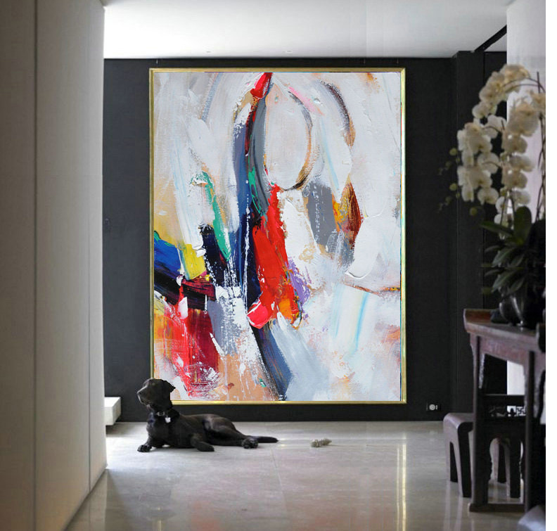 792x755 Handmade Extra Large Contemporary Painting, Huge Abstract Canvas - Large Abstract Painting