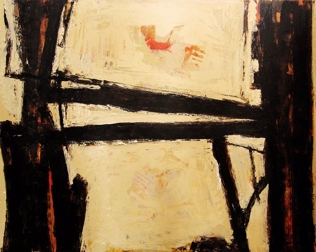 1094x875 Large Abstract Art Print - Large Abstract Painting