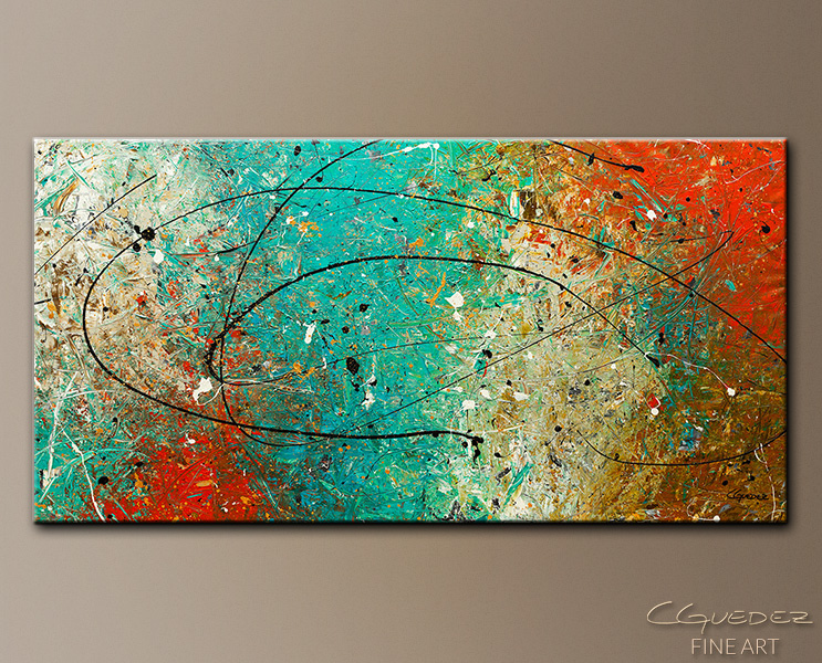 743x600 Large Abstract Wall Art - Large Abstract Painting