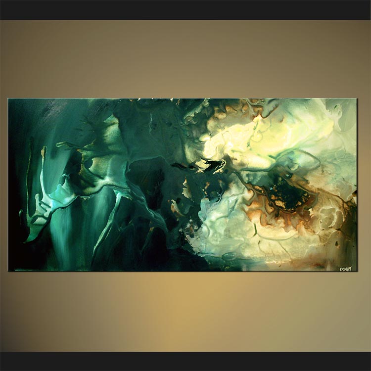 750x750 Painting - Large Abstract Painting