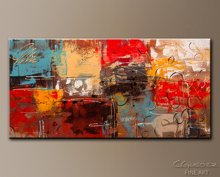 743x600 Hand Made Large Abstract Art - Large Abstract Painting