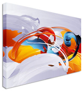 269x300 Large Abstract Painting Vector Love Canvas Wall Art Pictures Ebay - Large Abstract Painting On Canvas