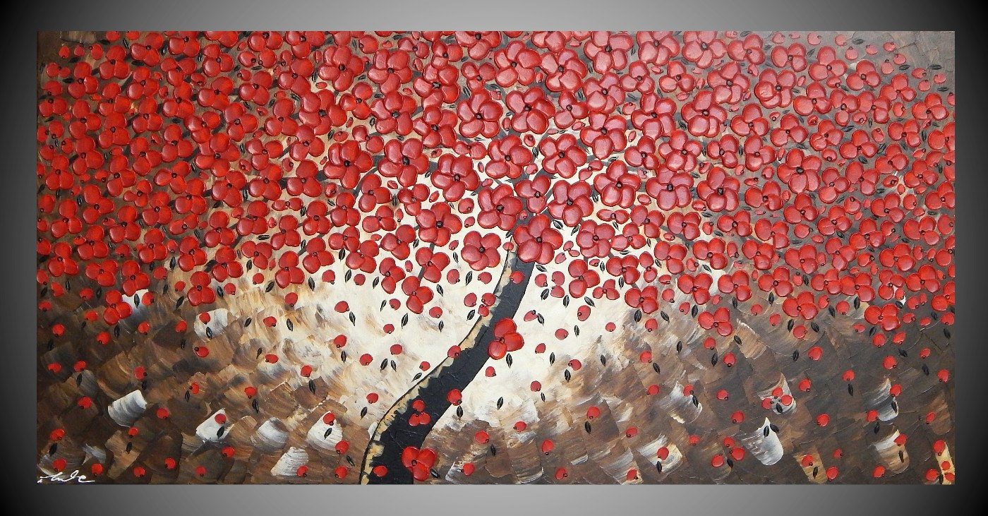 1400x731 Painting Art Acrylic Painting Large Canvas Wall Art Textured - Large Acrylic Painting