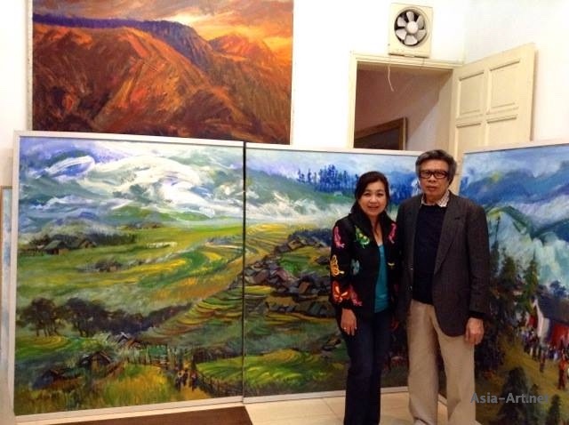 640x478 Unique And Beautiful Large Size Acrylic Paintings Asia - Large Acrylic Painting