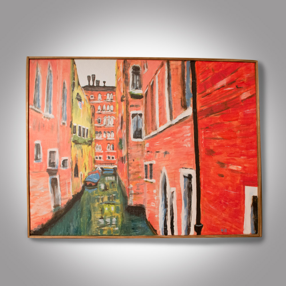 1000x1000 Venice - Large Acrylic Painting