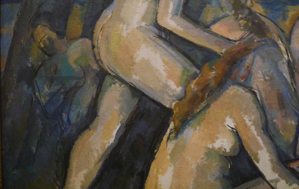 1024x647 The Large Bathers (Detail), 1906 Paul - Large Bathers Painting
