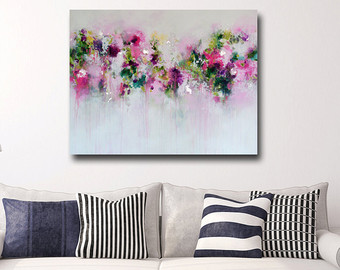 340x270 Items Similar To The Hound (Game Of Thrones) 11x14 Acrylic - Large Floral Painting