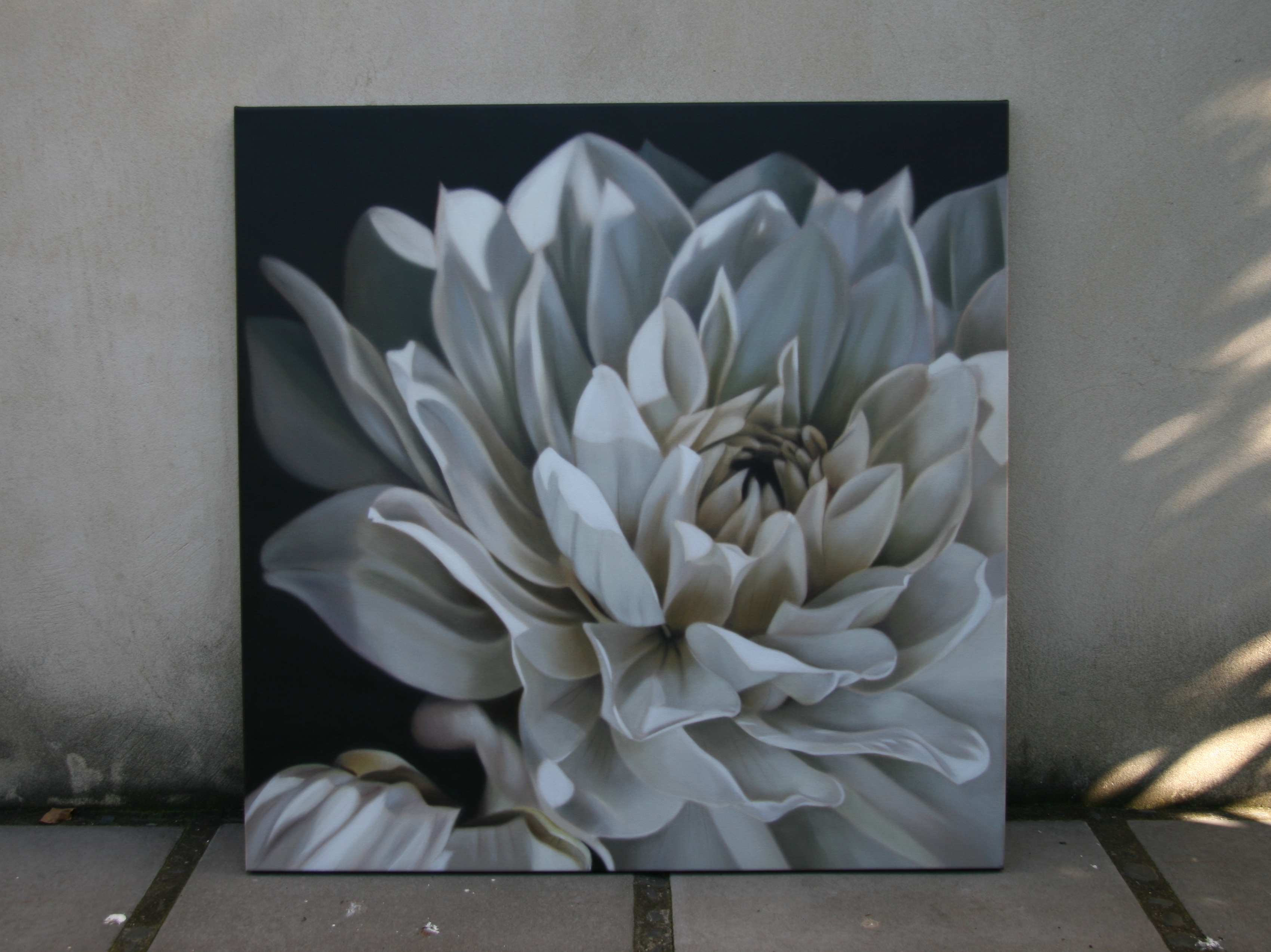 3400x2548 New Painting. Leanne Thomas Paintings - Large Flower Painting