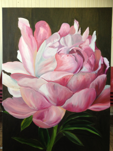 450x600 Workshops - Large Flower Painting