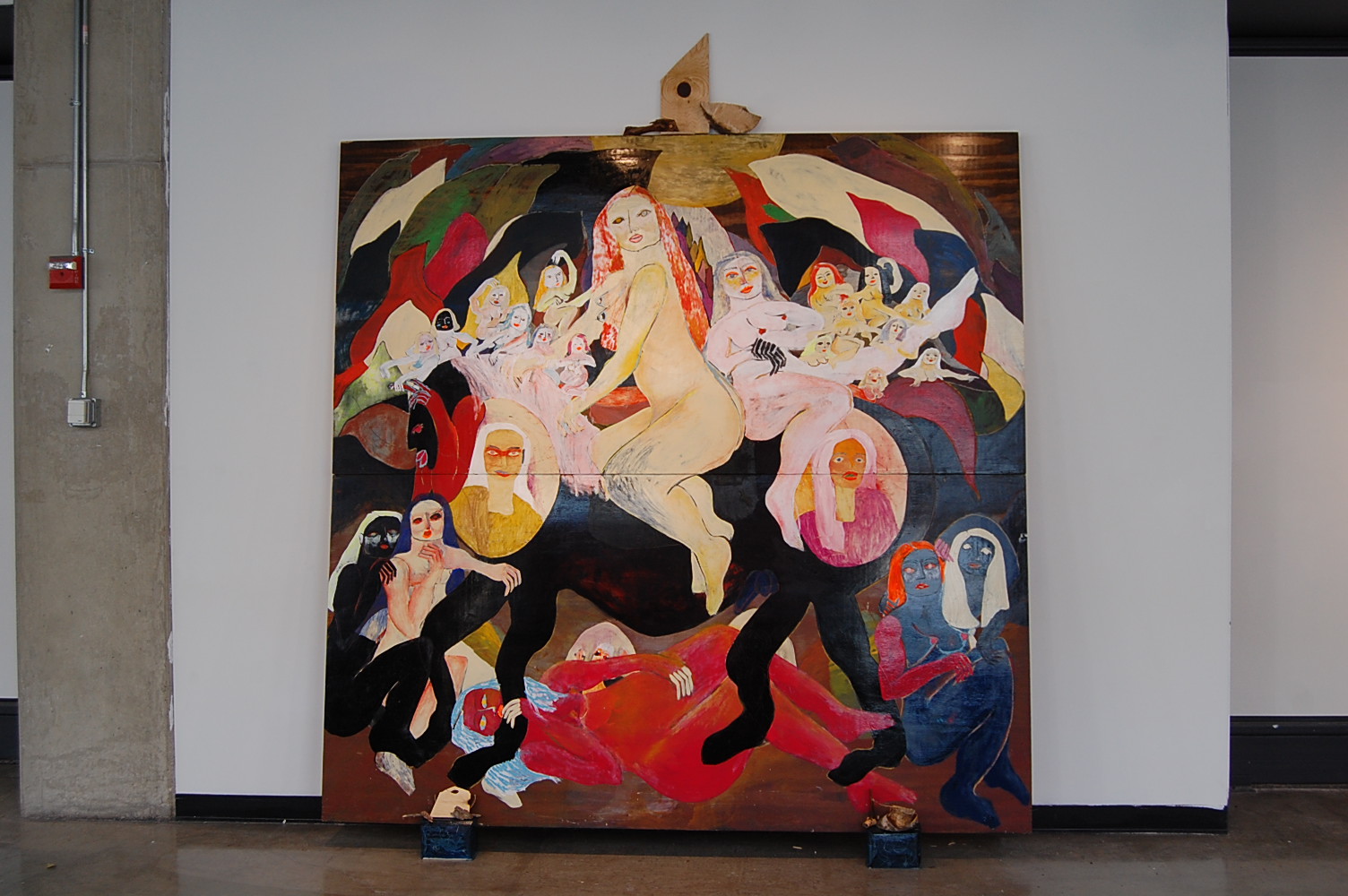 1504x1000 Large Format Painting 2010 Emma C. Cook - Large Format Painting