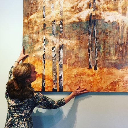 450x450 Large Format Painting By Leeann Brook - Large Format Painting