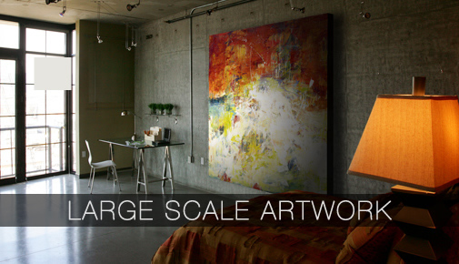 505x290 Oversized Amp Large Art Prints - Large Format Painting