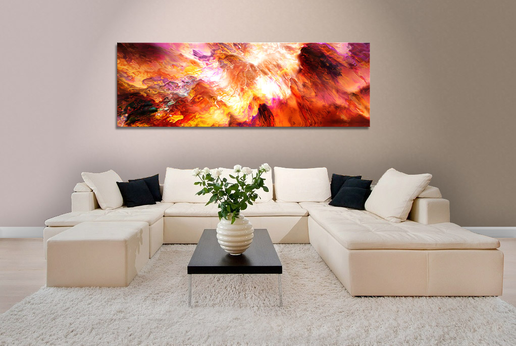 1022x685 The Grand Nature Of Abstract Art - Large Format Painting